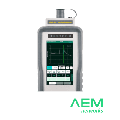 Module de test OTDR - pour les plateformes de test : Test Pro et NSA d'AEM