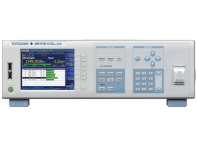 Les lambdamètres optiques AQ6150 & AQ6151 sont capables de mesurer jusqu’à 1024 longueurs d’onde en simultané. Ils sont adaptés à la caractérisation de lasers accordables, de lasers DFB, de transceivers optiques et de système WDM.