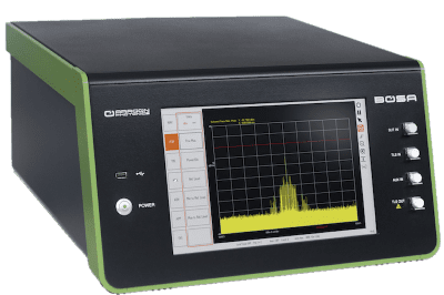Domaine spectral : Bandes C, L, O & S (selon laser accordable). • Résolution optique : < 0,1 pm (10 MHz @ 1550 nm). • Dynamique : 80 dB. • Sensibilité : -70 dBm / 0,1 pm. • Précision en longueur d’onde : +/- 0,5 pm.