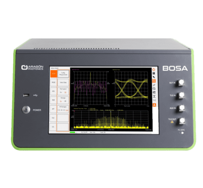 BOSA 100 - Analyseur de spectre optique télécom - Bande C, L, O & S