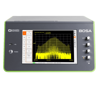 analyseur de spectre optique aragon photonics