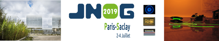 salon JNOG 2019 du 3-4 juillet 2019 à PARIS