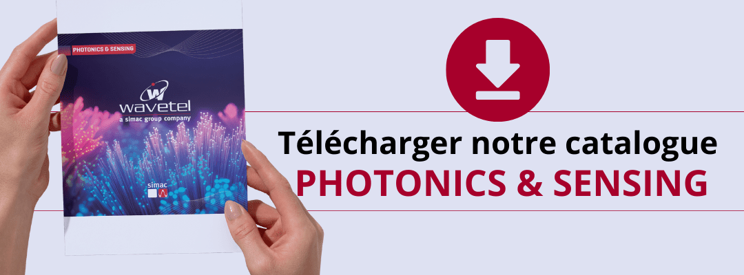 Bouton Telechargement Catalogue Optics & Sensing Wavetel