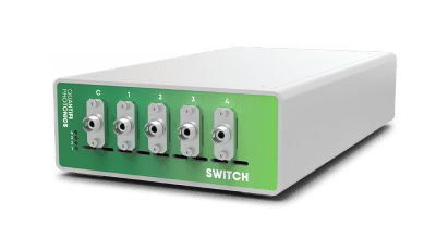 commutateurs optiques rapides et fiables permettent de réaliser des tests séquentiels automatisés, un gain de temps et une rationalisation de vos procédures de test. Les configurations possibles de 1x2 à 1x16 sont nombreuses. Les modèles prennent en charge les différents types de fibres (SMF, MMF et PMF).