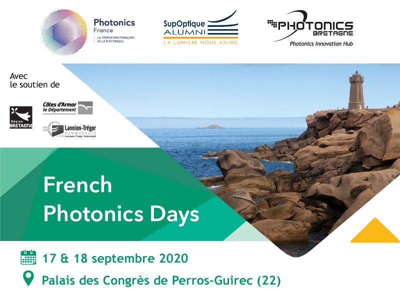 French Photonics Days agenda - Perros Guirec 2020