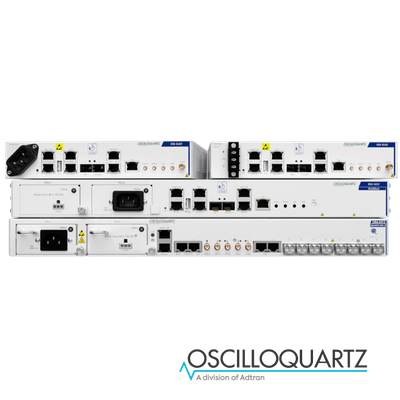 <b>Grandmasters PTP OSA 5420 Series</b> - Serveur NTP pour la synchronisation des réseaux critiques