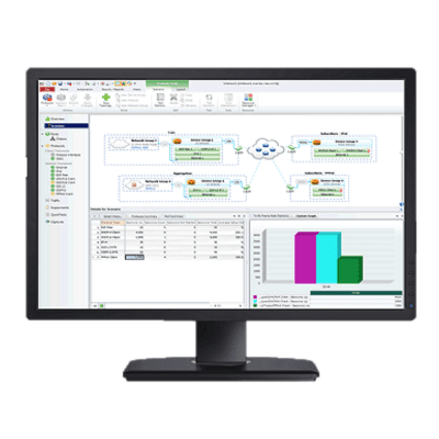 KEYSIGHT - Ix Network - Test de performance de l'infrastructure réseau L2-3 