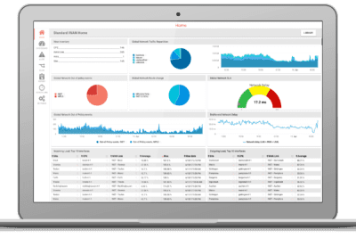 LiveSP est une plate-forme spécialement conçue pour permettre aux fournisseurs de services de surveiller facilement les réseaux de leurs clients d'entreprise. Grâce à la collecte de données à partir de l'équipement chez le client à travers leurs clients, LiveSP crée des informations puissantes utilisées pour planifier, diagnostiquer, optimiser et rapporter les performances des applications et l'expérience de l'utilisateur final.