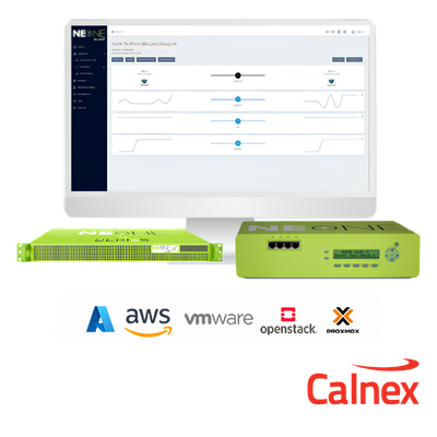 <B>NE-ONE Professional & Enterprise - CALNEX</b> - Émulation réseau avancée et tests de performance