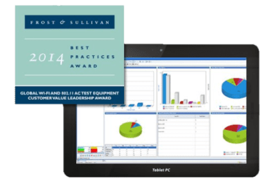AirMagnet Wifi Analyzer est une solution d’expertise Wi-Fi qui intègre une boite à outils complète pour le dépannage et la mise en conformité des environnements Wi-Fi.