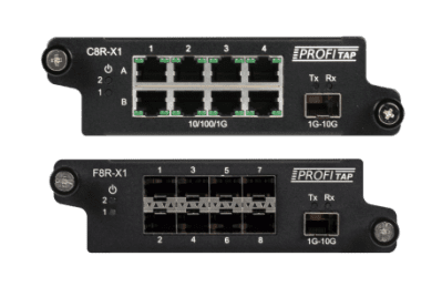 PROFITAP - TAPs d'agrégation - Booster In-Line / Booster SPAN