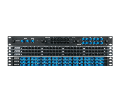 Les TAP Inline permettent de répliquer le trafic d’une liaison vous assurant une vue totale de votre segment et ce en dupliquant le flux du port TX et du port RX sur 2 ports de monitoring TX‘ et RX’.