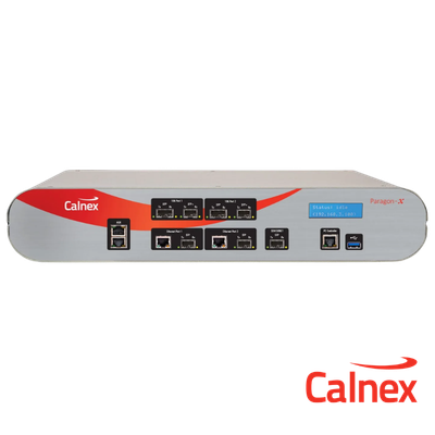 <b>Paragon-X - CALNEX</b> - Generateur PTP, SyncE et NTP haute précision
