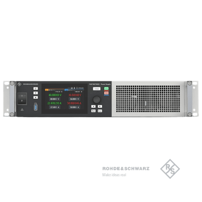 La série R&S®NGT3600 est une gamme d’alimentations DC haute performance conçue pour les environnements de test exigeants, offrant une puissance maximale de 3600 W, jusqu’à 80 V et 50 A par canal dans un format compact.