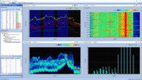 Capture d'écran de NetAlly AirMagnet Spectrum XT