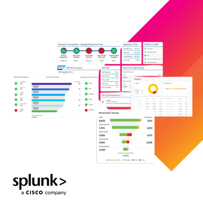Splunk AppDynamics est une plateforme de Supervision des performances applicatives (APM) et d’observabilité full-stack, conçue pour optimiser les performances des applications hybrides et locales, tout en les corrélant aux indicateurs métiers.