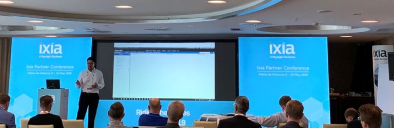 WAVETEL était présente à la « Conférence Partenaire Ixia » qui s’est déroulée à Palma de Majorque du 21 au 23 mai 2019.