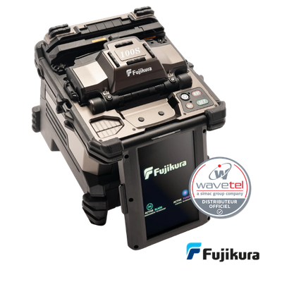Soudeuse à fusion Fujikura 100S – Précision et productivité accrues - La nouvelle génération d'alignement par cœur pour vos réseaux fibre optique (FTTx, Long-haul). Demandez votre devis !