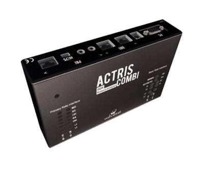 ACTRIS est une gamme complète de sondes autonomes de mesure RNIS qui permet d’analyser les communications aux différents types d’interface RNIS : Accès de Base (2B+D), Accès Primaire (30B+D) et interface U (4B3T,2B1Q, AMI).