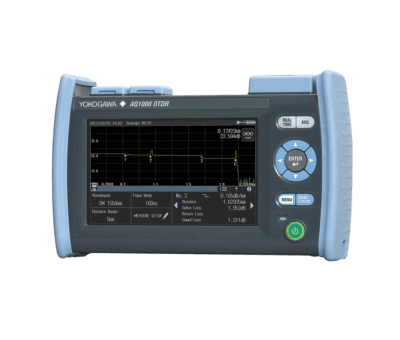 Réflectomètre fibre optique OTDR FTTH mono / multimode - YOKOGAWA