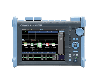 Réflectomètre fibre optique Yokogawa - OTDR AQ7280