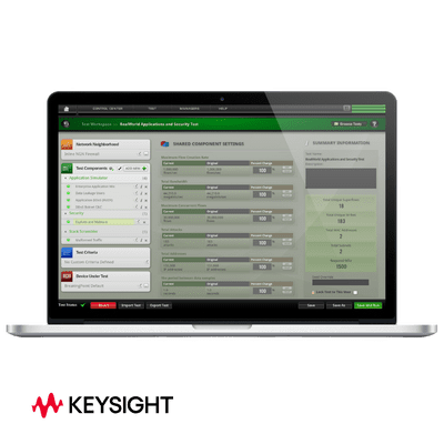 KEYSIGHT - BreakingPoint - Tests de sécurité des applications et des réseaux.