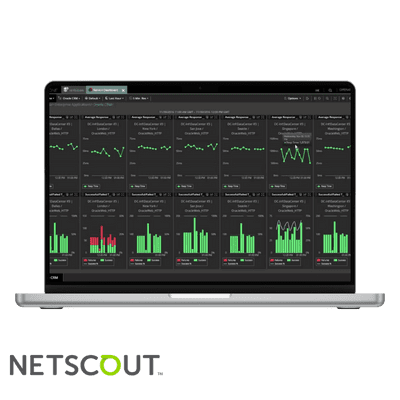 NETSCOUT - nGeniusONE - Monitoring temps réel de la performance des réseaux