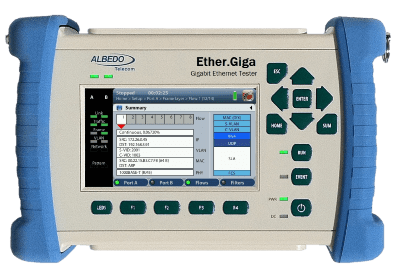 Testeur Fibre Optique Laser/Photomètre et Ethernet RJ45