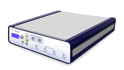 L'IQTransmitter permet la génération rapide et simple de signaux optiques modulés en phase. Il offre une bande passante allant jusqu’à 40 GHz, inégalée par les autres transmetteurs cohérents disponibles sur le marché.