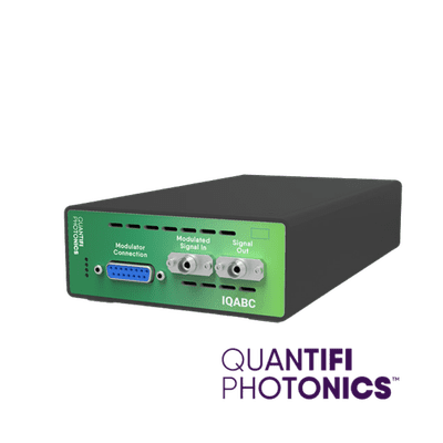 Contrôleur automatique de Bias - <br><b>IQABC - QUANTIFI PHOTONICS </b> 