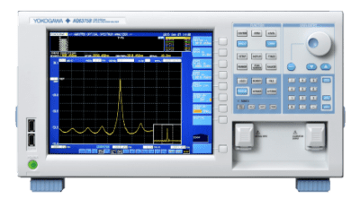 Yokogawa AQ6376 - Analyseur de Spectre Optique MWIR (1500nm à 3400 nm) L’OSA AQ6376 est un analyseur de spectre étudié pour des applications de laboratoire qui couvre une bande spectrale qui s’étend de 1500 à 3400 nm. Unique sur le marché, l’AQ6376 a été développé autour d’un monochromateur garantissant la séparation des signaux très proches les uns des autres et améliorant la dynamique en s’affranchissant de l’influence de la lumière parasite.