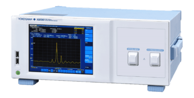 L'AQ6360 est un analyseur de spectre optique d’entrée de gamme principalement destiné aux tests en production de dispositifs et composants optiques tels que les diodes laser, les transceivers, les amplificateurs, les filtres, les réseaux et les fibres optiques.