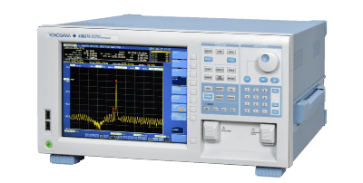 L'OSA AQ6375B est un analyseur de spectre optique de laboratoire qui couvre le domaine spectral de 1200 à 2400 nm.