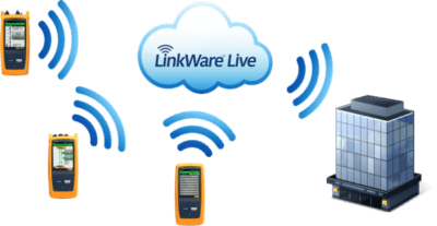 LinkWare™ Live est un service de sauvegarde, de gestion et d’archivage des résultats de tests en mode cloud.