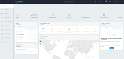 InsightIDR est une solution d'analyse des intrusions qui vous donne la confiance nécessaire pour détecter et enquêter plus rapidement sur les incidents de sécurité.