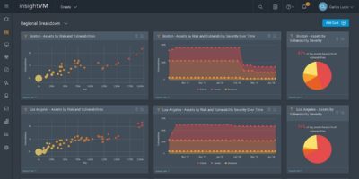 InsightVM combine la puissance de la plate-forme Insight de Rapid7 avec les capacités de base de Nexpose pour fournir un moyen entièrement disponible, évolutif et efficace de collecter vos données de vulnérabilité, de les transformer en réponses et de minimiser vos risques.