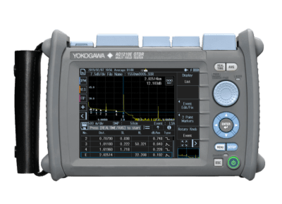 Réflectomètre fibre optique OTDR FTTH mono / multimode - YOKOGAWA