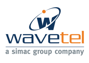 LOGO de la société WAVETEL - A Simac Group Company