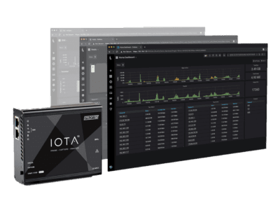 Solution polyvalente, combinant des capacités de capture, de stockage et d'analyse dans un seul appareil. Elle peut être facilement déployée n'importe où sur le terrain, aussi bien comme solution portable que comme solution de datacenters montée sur rack.