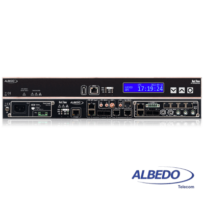 horloge albedo synchronisation réseau ptp ntp