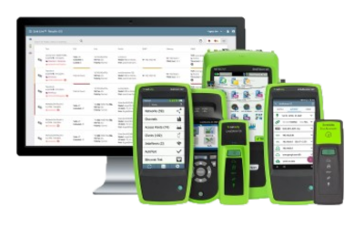 Overview des produits netally family wireless wired sans fil