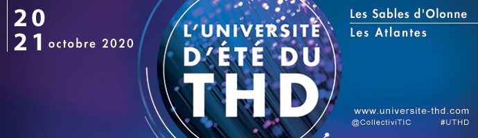 Wavetel participe à l'université du THD 2020 aux sables d'olonne