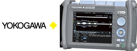 nouveau réflectomètre OTDR AQ1210D Yokogawa