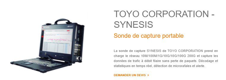 Lien vers le produit TOYO SYNESIS