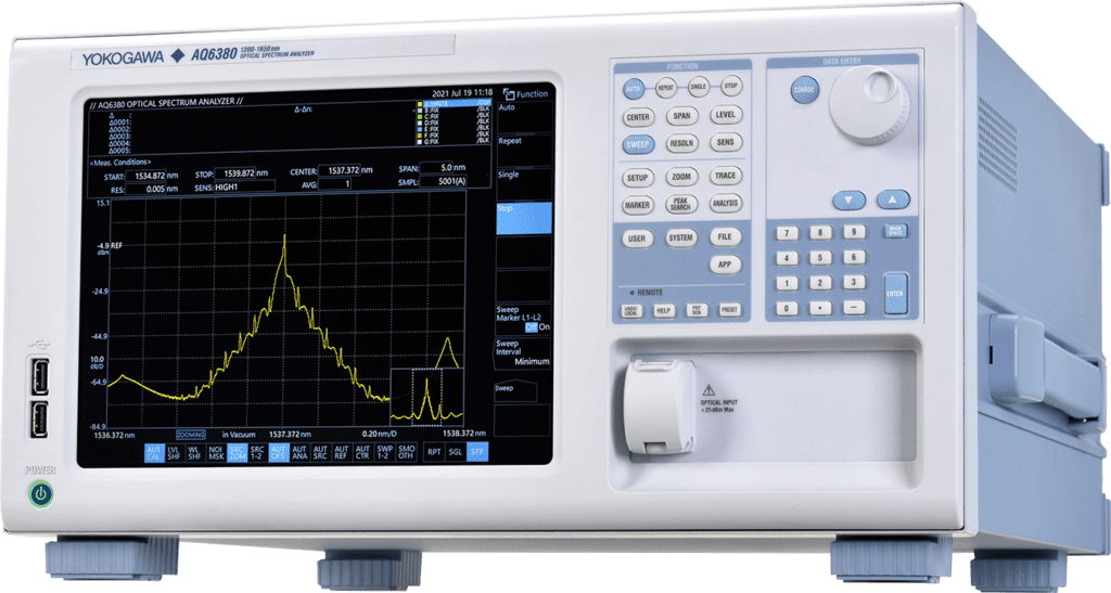 Nouvel OSA Yokogawa