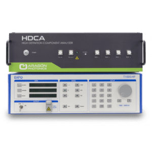 HDCA 100 d'ARAGON PHOTONICS performances maximum haute précision