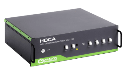 HDCA - Analyseur de composants haute définition