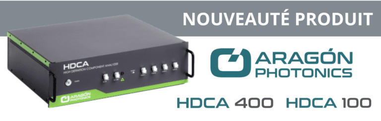 Nouveau produit HDCA Aragon Photonics