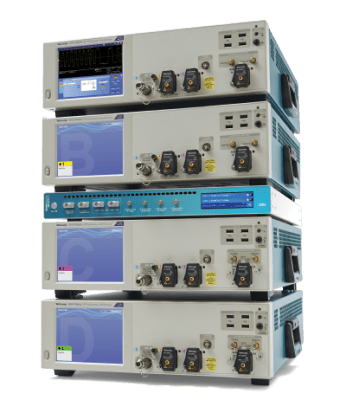 Analyseur de modulation optique performant. A utiliser seul comme système OMA 70 GHz ou comme quatre oscilloscopes indépendants