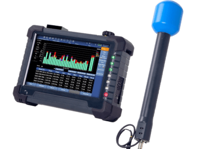 Analyseur CEM sélectif fréquence